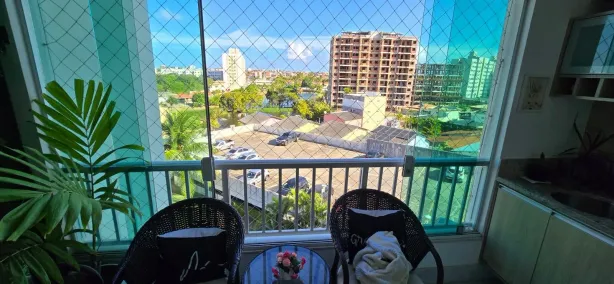 Apartamento com 3 Quartos à venda, 90m² no Centro, Lauro de Freitas