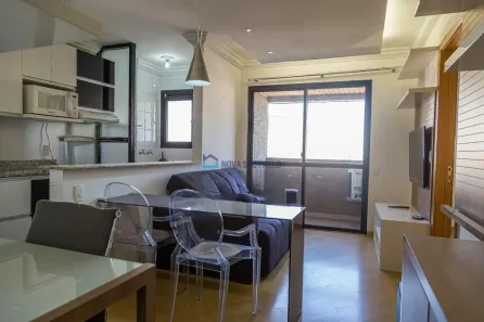 Apartamento com 1 Quarto à venda, 42m² no Mirandópolis, São Paulo