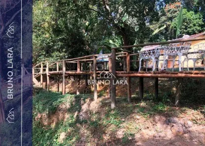 Fazenda/Sítio com 3 Quartos à venda, 140m² no Pousada das Rosas, São Joaquim de Bicas