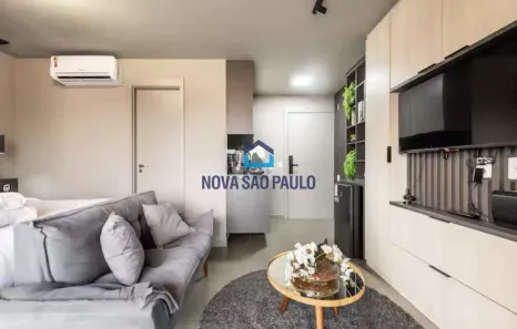Apartamento com 1 Quarto à venda, 26m² no Vila Nova Conceição, São Paulo