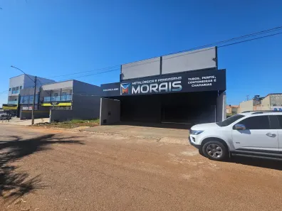 Galpão/Depósito/Armazém para alugar, 350m² no Residencial São Bernardo, Goianira