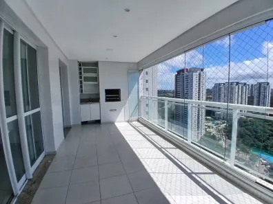 Apartamento com 3 Quartos para alugar, 130m² no Patamares, Salvador