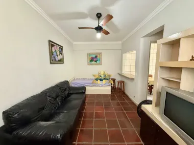 Apartamento com 1 Quarto à venda, 50m² no Pitangueiras, Guarujá