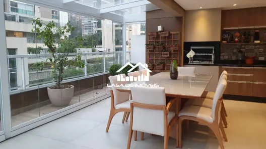 Apartamento com 2 Quartos à venda, 124m² no Jardim Fonte do Morumbi, São Paulo