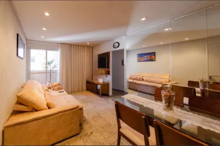 Apartamento com 3 Quartos à venda, 78m² no Belvedere, Belo Horizonte