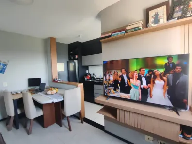 Apartamento com 2 Quartos à venda, 47m² no Residencial Centro da Serra, Serra