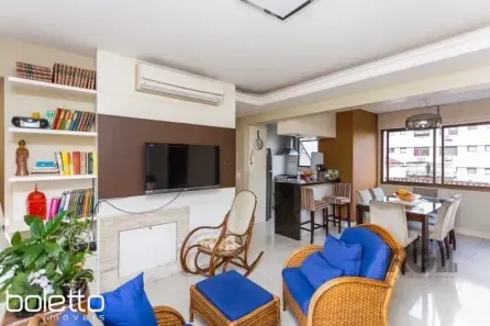 Apartamento com 3 Quartos à venda, 94m² no Petrópolis, Porto Alegre