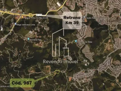 Lote/Terreno à venda, 18455m² no Taboleiro Verde, Cotia