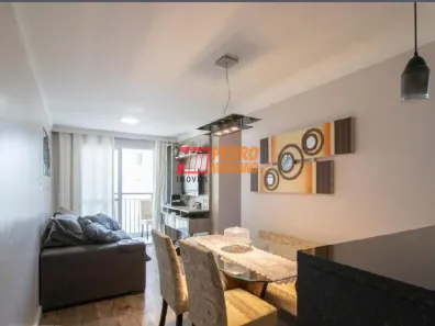Apartamento com 3 Quartos à venda, 63m² no Centro, Diadema
