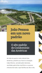 Lote/Terreno à venda, 430m² no Altiplano Cabo Branco, João Pessoa