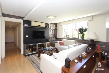 Apartamento com 4 Quartos para venda ou aluguel, 191m² no Boa Vista, Porto Alegre