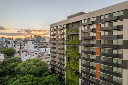 Apartamento com 1 Quarto para alugar, 27m² no Mont Serrat, Porto Alegre