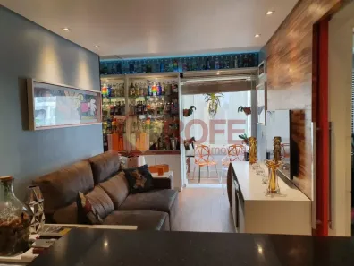 Apartamento com 1 Quarto à venda, 39m² no Indianópolis, São Paulo