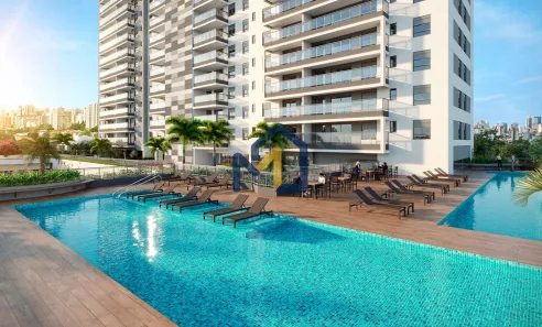 Apartamento com 2 Quartos à venda, 62m² no Jardim das Indústrias, São José dos Campos