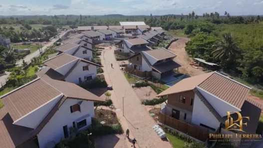 Casa de Condomínio com 5 Quartos à venda, 192m² no Ponta de Serrambi, Ipojuca