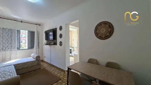 Apartamento com 1 Quarto à venda, 42m² no Tupi, Praia Grande