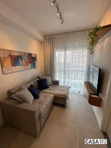 Apartamento com 1 Quarto para alugar, 35m² no Indianópolis, São Paulo