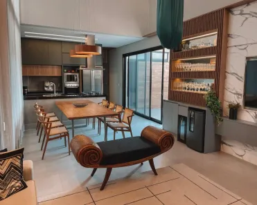 Casa de Condomínio com 3 Quartos à venda, 242m² no Jardim Green Park Residence, Hortolândia