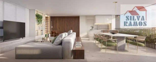 Apartamento com 3 Quartos à venda, 172m² no Indianópolis, São Paulo