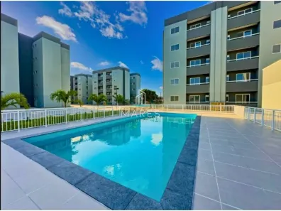 Apartamento com 2 Quartos para alugar, 47m² no Pires Facanha, Eusébio