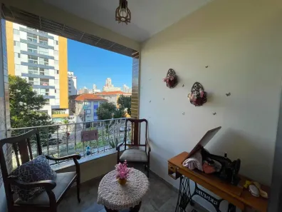 Apartamento com 3 Quartos à venda, 116m² no Pompéia, Santos