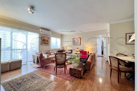 Apartamento com 2 Quartos para alugar, 100m² no Itaim Bibi, São Paulo