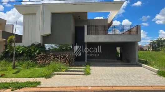 Casa de Condomínio com 3 Quartos à venda, 267m² no Parque Residencial Damha VI, São José do Rio Preto