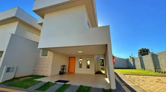 Casa de Condomínio com 3 Quartos à venda, 135m² no Sítios Santa Luzia, Aparecida de Goiânia
