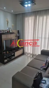 Apartamento com 2 Quartos à venda, 61m² no Macedo, Guarulhos