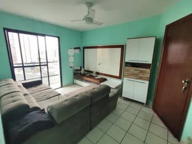 Apartamento com 1 Quarto à venda, 52m² no Ocian, Praia Grande