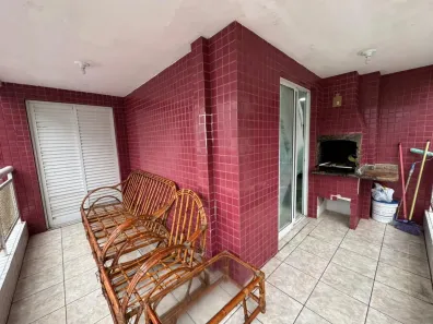 Apartamento com 2 Quartos para alugar, 84m² no Ocian, Praia Grande