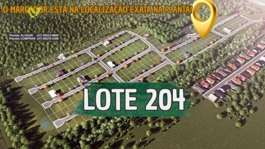 Lote/Terreno à venda, 360m² no Figueira, Gaspar