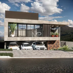 Casa de Condomínio com 4 Quartos à venda, 370m² no São Pedro, Juiz de Fora