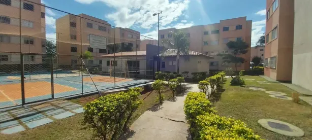 Apartamento com 2 Quartos à venda, 70m² no Riacho Fundo II, Brasília