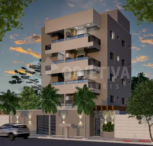 Apartamento com 2 Quartos à venda, 55m² no Tibery, Uberlândia