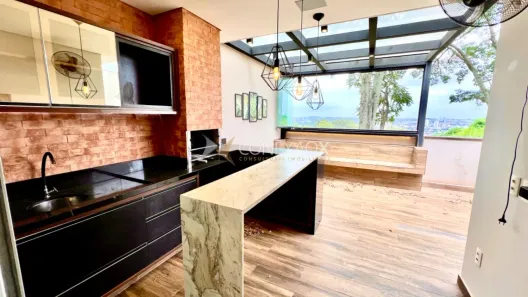 Casa de Condomínio com 3 Quartos à venda, 145m² no Chácaras Alpina, Valinhos