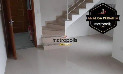 Cobertura com 2 Quartos à venda, 97m² no Vila Luzita, Santo André