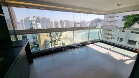 Apartamento com 3 Quartos à venda, 118m² no Jardim Astúrias, Guarujá