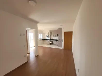 Apartamento com 1 Quarto para alugar, 61m² no Condomínio Residencial Colinas do Paratehy, São José dos Campos