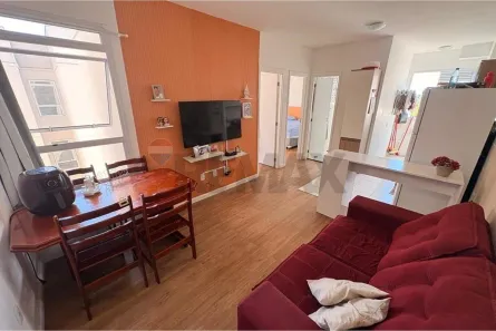 Apartamento com 2 Quartos à venda, 50m² no Mar e Céu, Guarujá