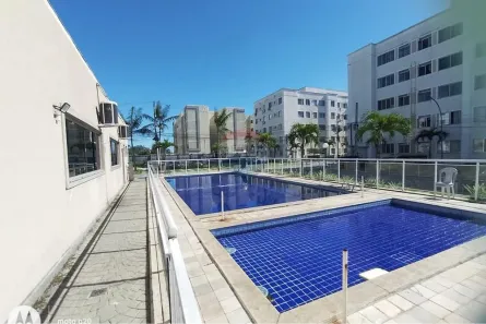 Apartamento com 2 Quartos para alugar, 52m² no Santa Cruz, Rio de Janeiro