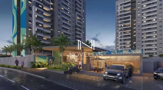 Apartamento com 2 Quartos à venda, 56m² no Vila Zizinha, São José dos Campos