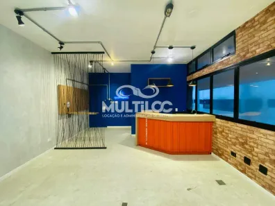 Sala Comercial para alugar, 160m² no Gonzaga, Santos
