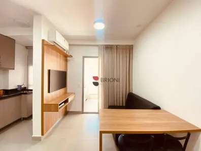 Apartamento com 1 Quarto para venda ou aluguel, 52m² no Alto da Boa Vista, Ribeirão Preto