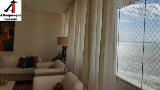 Apartamento com 3 Quartos para alugar, 300m² no Ponta do Farol, São Luís