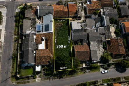 Lote/Terreno à venda, 360m² no Alto Tarumã, Pinhais