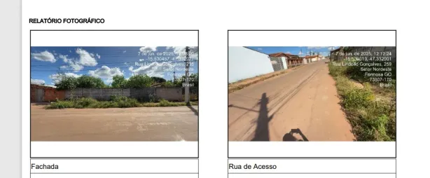 Lote/Terreno à venda, 246m² no Setor Nordeste, Formosa