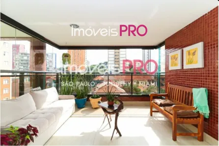 Apartamento com 4 Quartos para alugar, 208m² no Vila Mariana, São Paulo