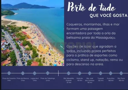 Cobertura com 3 Quartos à venda, 107m² no Balneário Gardem Mar, Caraguatatuba