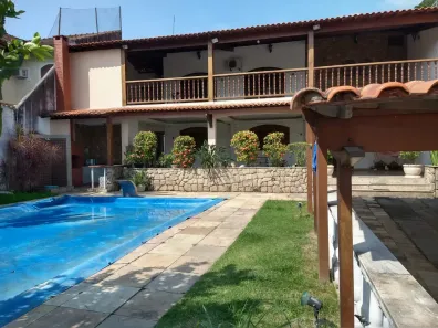 Casa de Condomínio com 5 Quartos à venda, 600m² no Freguesia (Jacarepaguá), Rio de Janeiro